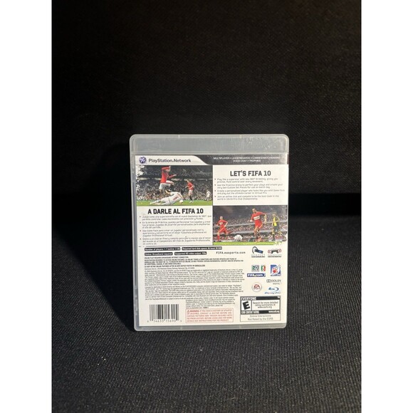 FIFA Soccer 10 PS3 Complete Case Disc Tested Working EA Sports Football Game - Picture 3 of 3